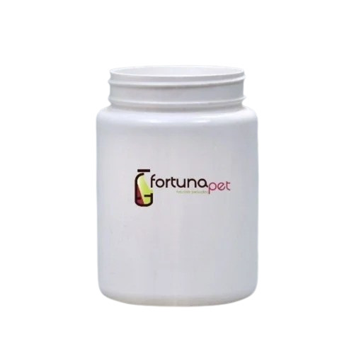 White Pet Containers