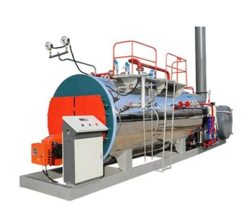 Wood Steam Boiler 3 Tones - Color: Grey