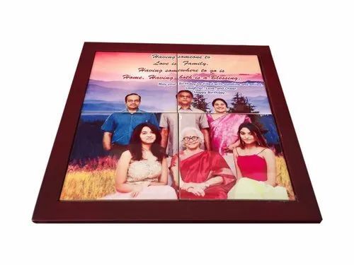 Wooden Digital Photo Frame