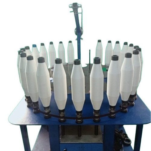 25 Spinning Mono Yarn Splitting Machine - Automatic Grade: Semi-Automatic