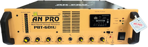An Pro Pbt-601U - Application: Audio Amplification