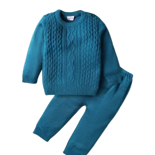 Baby Woolen Knitted Sweater Set
