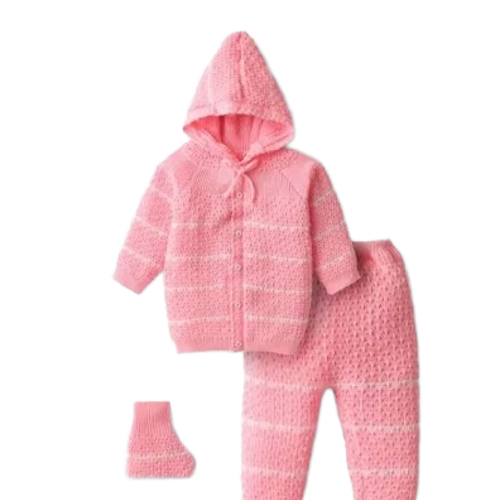 Baby Woolen Sweater Set