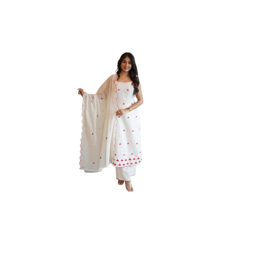 Cotton Kurti Pant Set
