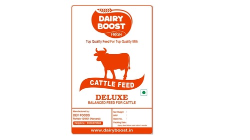 Dairy Boost - Deluxe Balanced Cattle Feed 