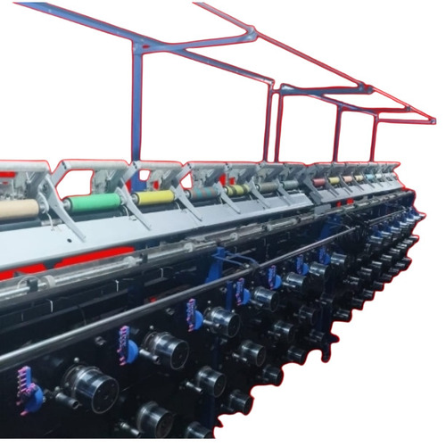 Draw Heat Set Winder 8 Spinning