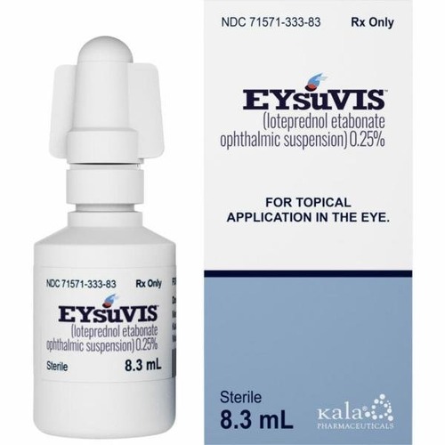 Eysuvis 0.25% Ophth Susp 8.3Ml Eye Drop - Product Type: General Medicines