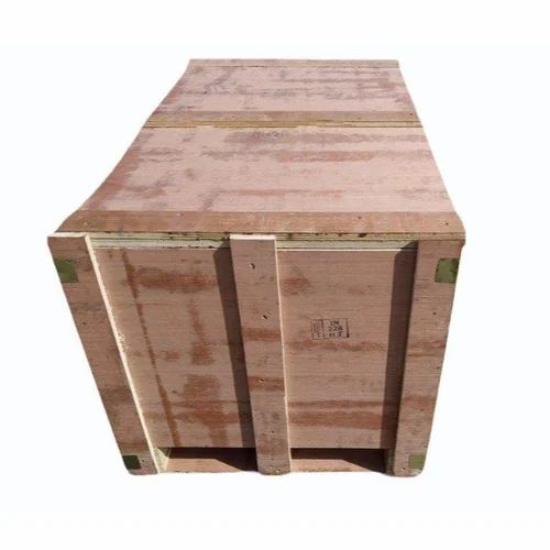 Industrial Hard Wooden Packaging Box