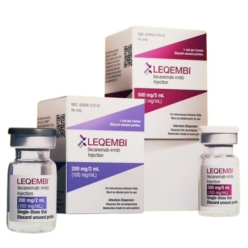 Leqembi Irmb 100 Mg/Ml Intravenous Solution - Dosage Form: Injection