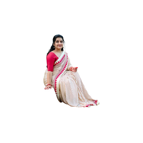 Modal Saree