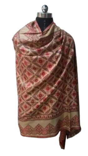 Model Jamawar Shawl