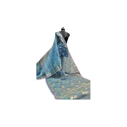 Muslin Jamdani Saree
