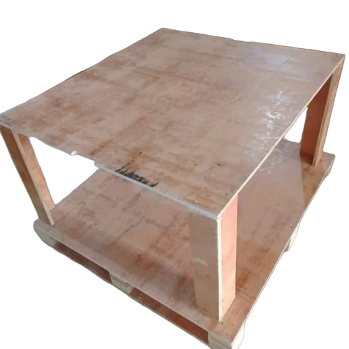 Plywood Square Table