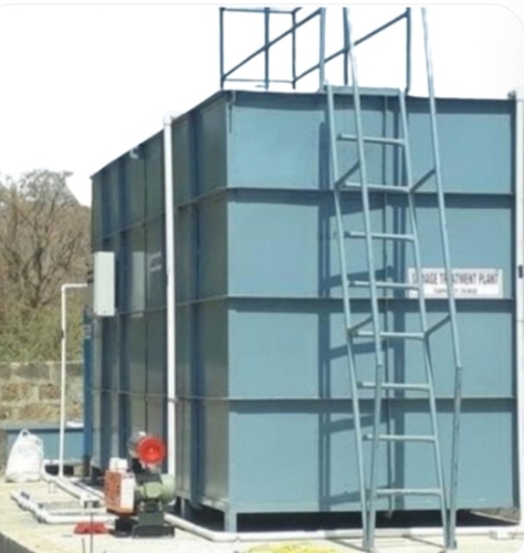Pre Fabricated Stp Plant - Application: Industrial