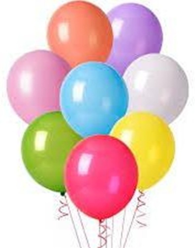 Round Shaped Balloons