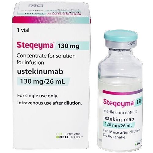 Steqeyma Ustekinumab Stba Injection 130mg/26mL