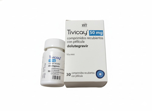 Tivicay 50 Mg Tablets