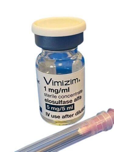 Vimizim Sterile Concentration Injection - Expiration Date: 3 Years