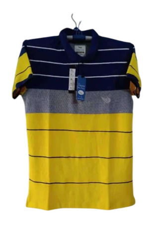 Yellow Half Sleeve T Shirt