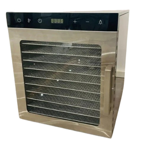 Advanced Digital Dehydrator With Temperature Control - Color: Silver