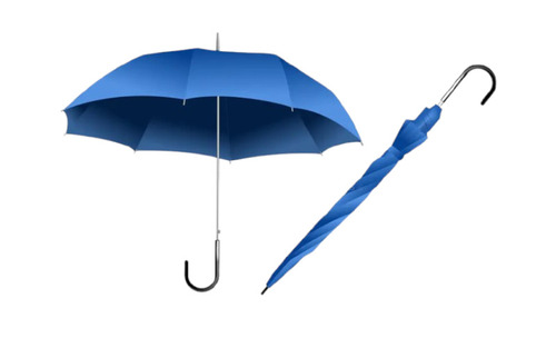 Blue Rain Umbrella