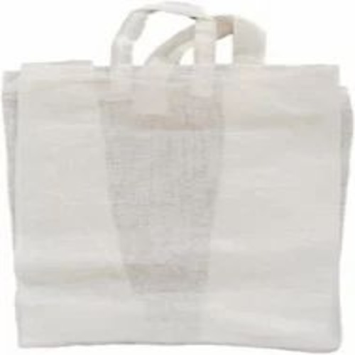 Cloth Shopping Bag - Cotton Fabric 5Kg Capacity Natural Color | Handled Design Machine Washable Customizable Size & Multicolor Options