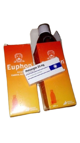 Euphon Syrup For Dry Cough - Drug Type: General Medicines