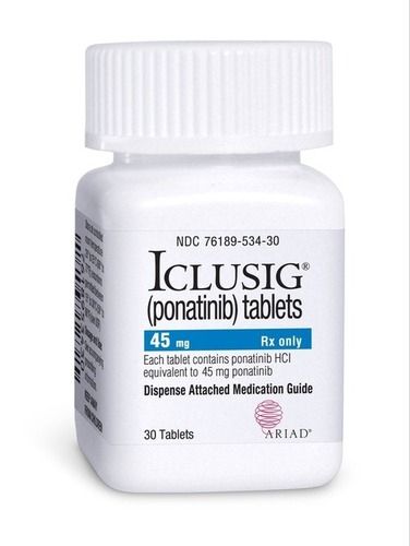 Iclusig Ponatinib 40Mg Tablets - Shelf Life: 3 Years