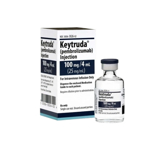 Keytruda (Pembrolizumab)- Cancer Medicines In India Government Approval - Storage Instructions: Dry Place