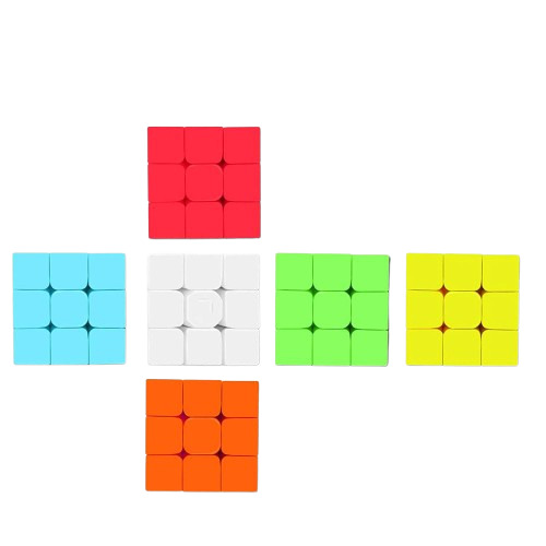 Magic Puzzle Cube Game Toy - Coating Type: Pvc