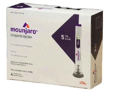 Mounjaro Tirzepatide Injection 5 Mg
