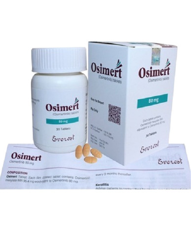 Osimertinib 80 Mg Tablets - Shelf Life: 2 Years