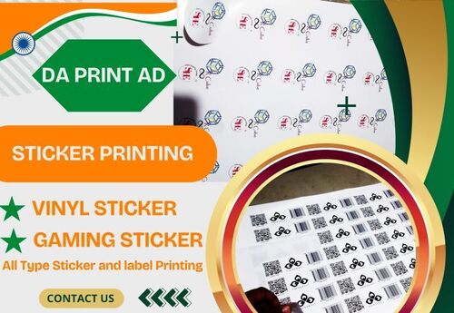 Premium Label Sticker Printing Services
