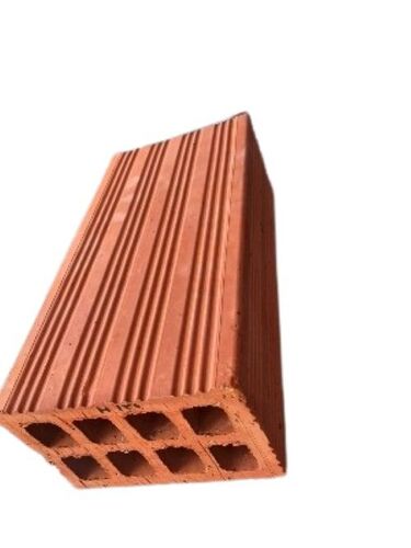Red Hollow Blocks