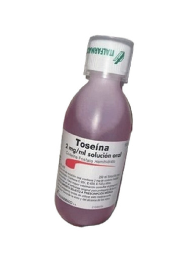 Toseina Syrup 2Ml Cough Syrup - Drug Type: General Medicines
