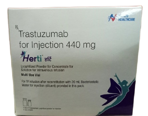 Trastuzumab Injection 440 Mg - Origin: India