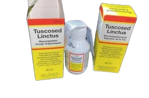 Tuscosed Linctus Syrup - Drug Type: General Medicines