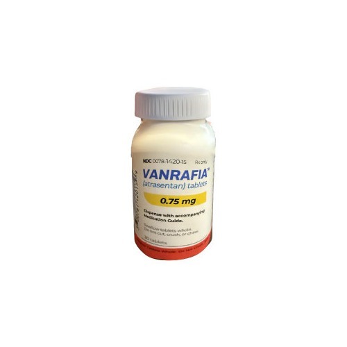 Vanrafia Atrasentan Tablets 0.75Mg - Origin: India