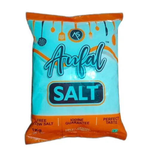 1 Kg White Iodized Salt
