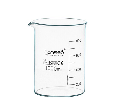 Borosilicate Glass Beaker 800ml