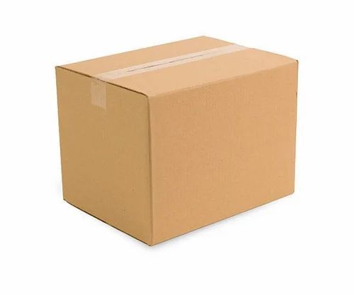 Brown Corrugated Packaging Boxes