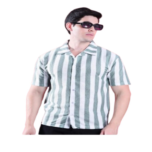 Cotton Knit Shirt