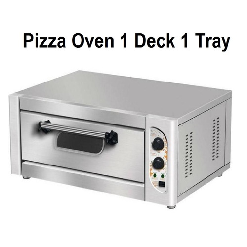 Electric Single Deck Oven (With Stone) Heo-11 - Automatic Grade: Semi Automatic