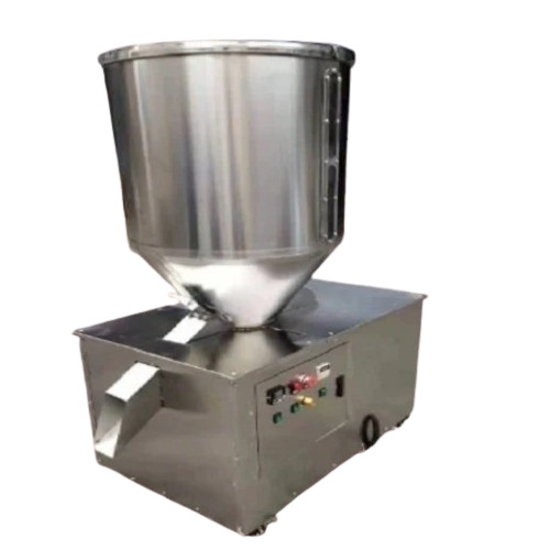 Fish Feed Dryer Machine & Feed Drying Machine - Capacity: 75Kg/Barrel Kg