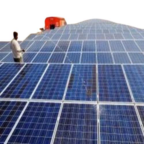 Grid Tie Solar Power Plant