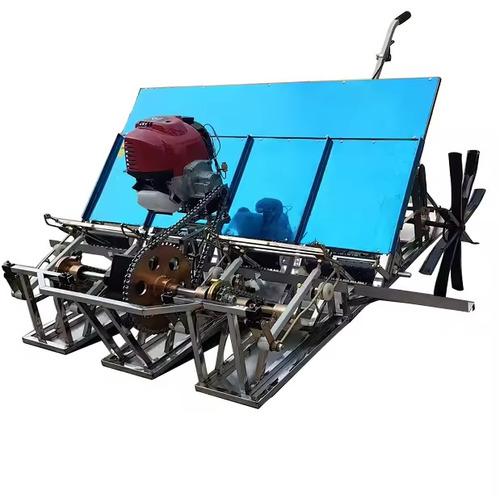 Hand-Held Self-Propelled Rice Transplanter