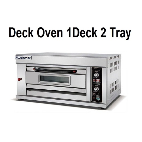 HEO-12 Single Deck Pizza Oven 2 Tray