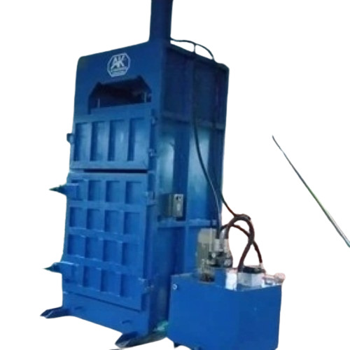 Mild Steel 300kg Hydraulic Vertical Baling Machine