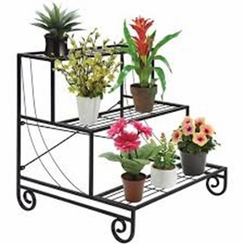 Mild Steel Flower Pot Stand 