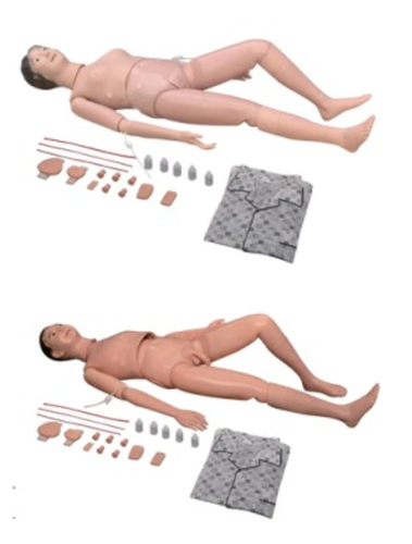 Multifunctional Male/Female Nursing Manikins